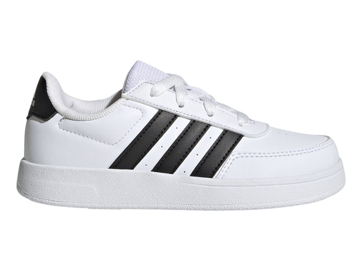 Tenis Adidas Breaknet 2.0 Blancos con Negro para Niño