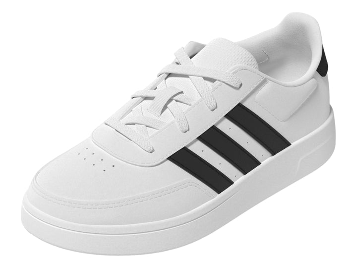 Tenis Adidas Breaknet 2.0 Blancos con Negro para Niño