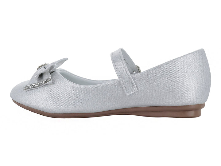 Zapatos Planos Genesis Salma Blanco para Niña