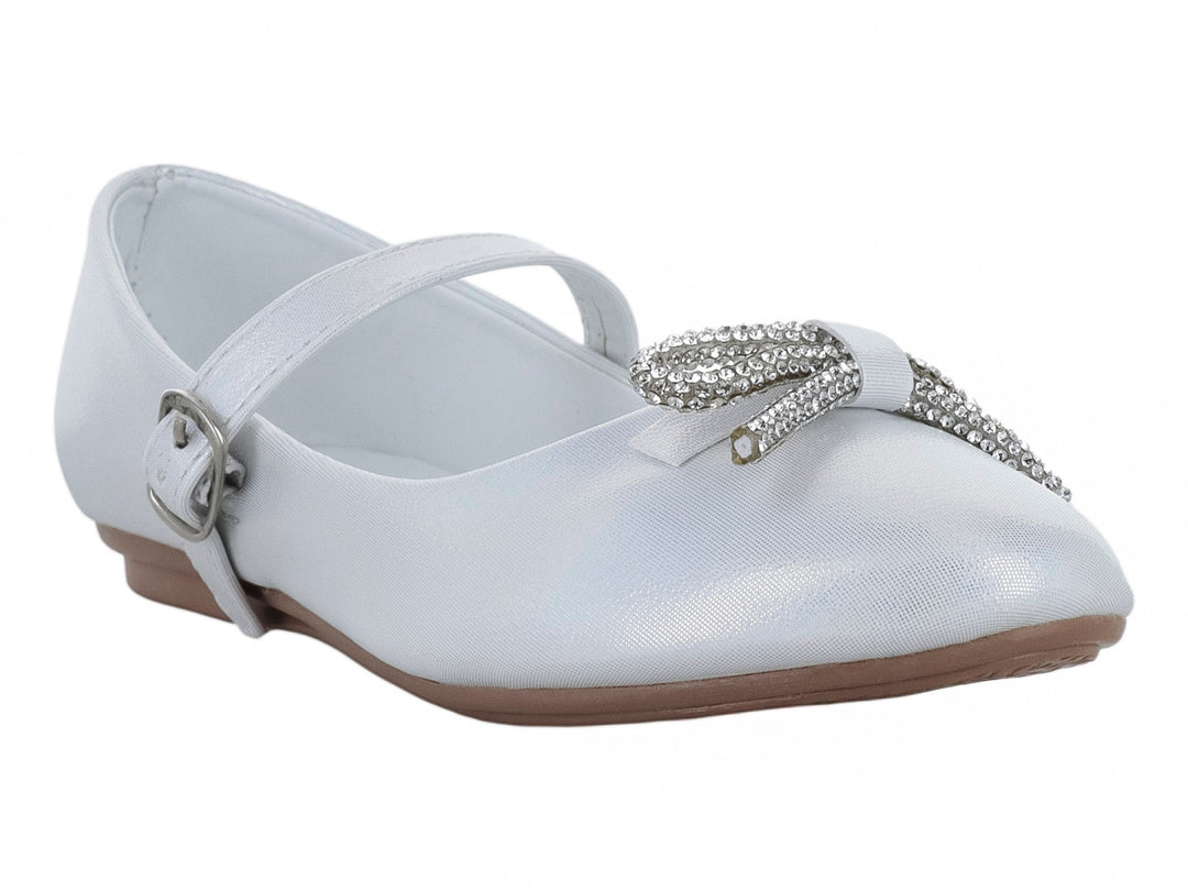 Zapatos Planos Genesis Alina Plata para Niña