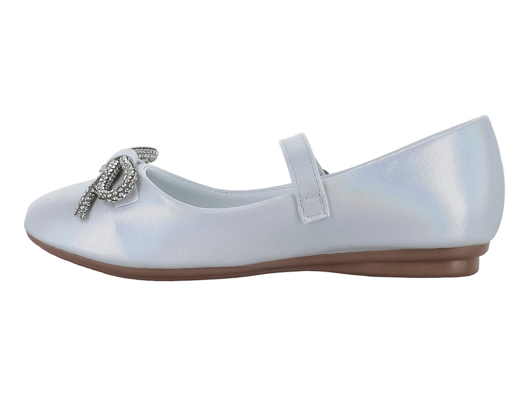 Zapatos Planos Genesis Paris Alina Plata para Niña