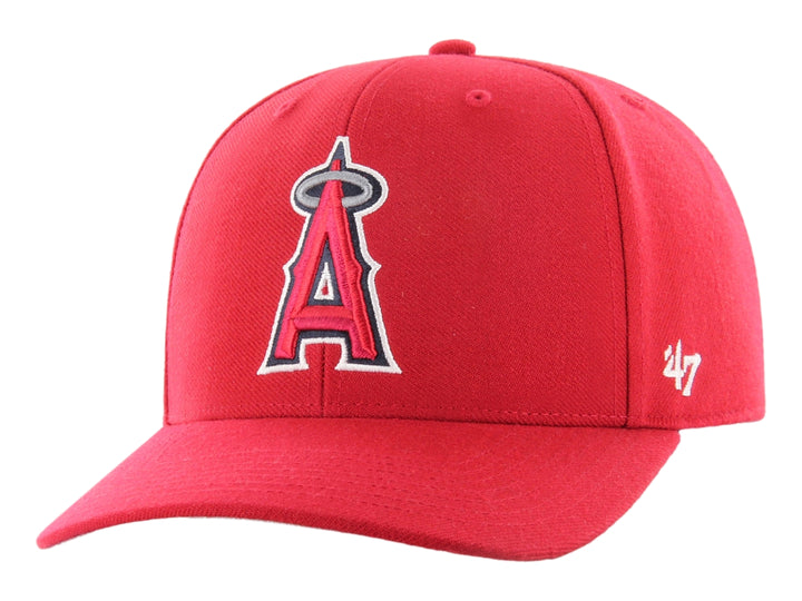Gorra 47 Brand Los Angeles Angels Roja para Hombre