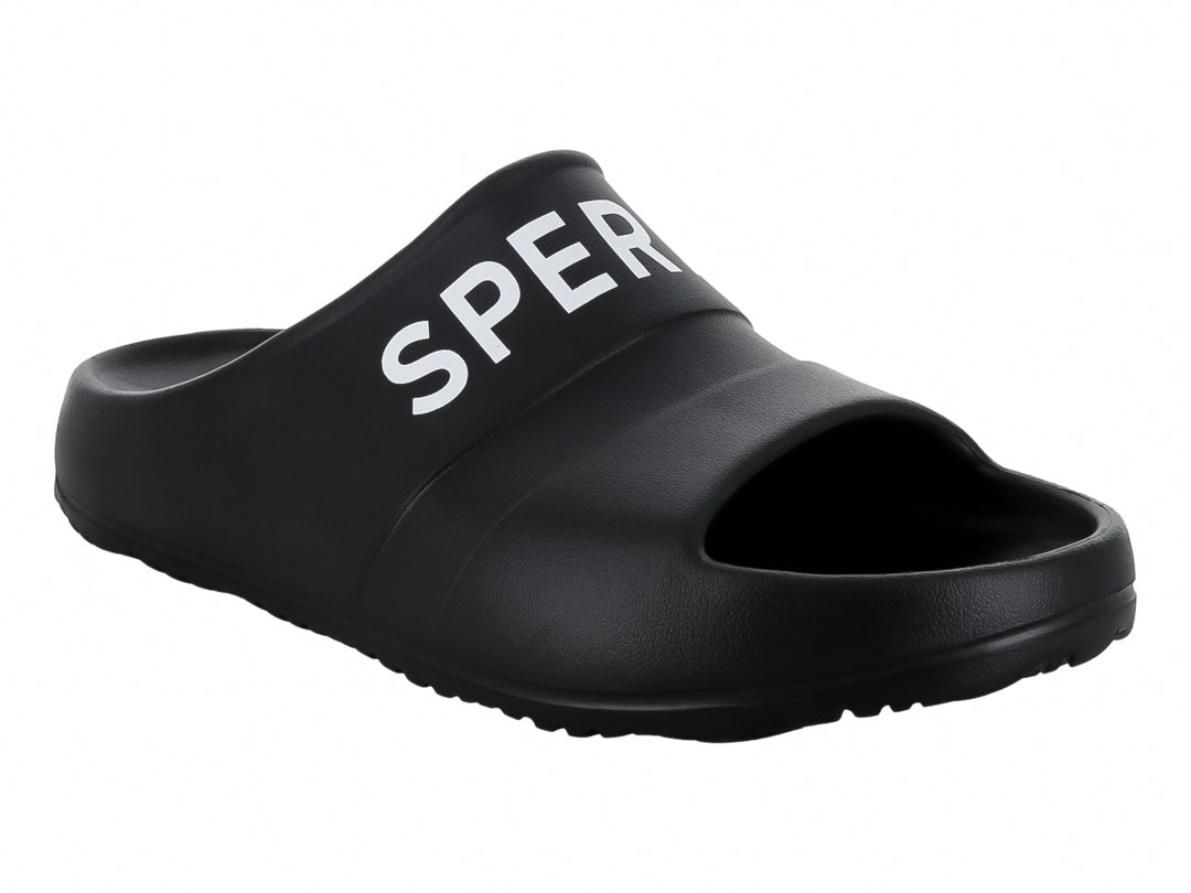 Sandalias Slide Sperry Negro para Hombre