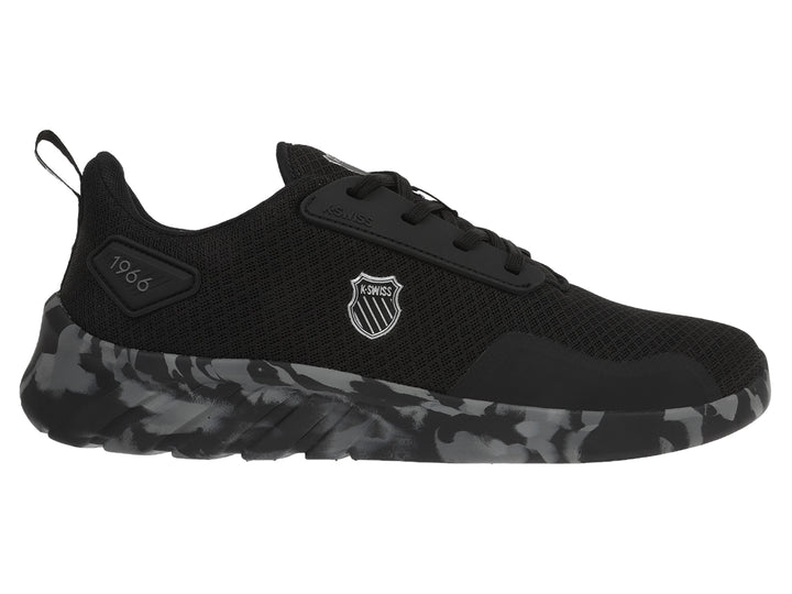 Tenis K-SWISS Force Negro con Camuflaje para Hombre