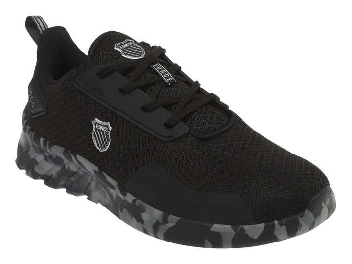 Tenis K-SWISS Force Negro con Camuflaje para Hombre