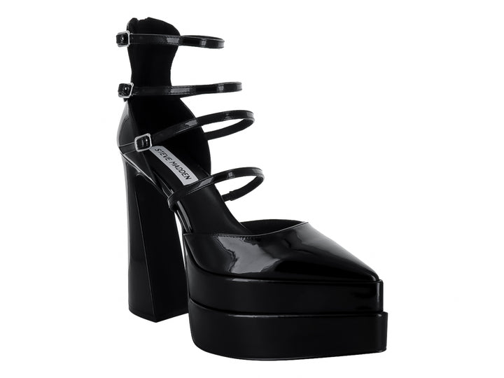 Zapatillas Steve Madden Clara Negro Charol para Mujer