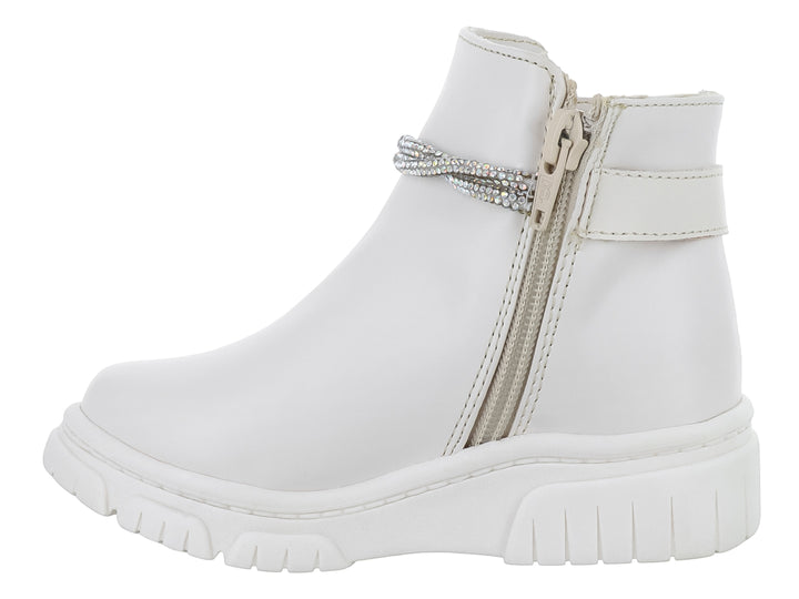Botas Viris Nairobi Latte para Niña