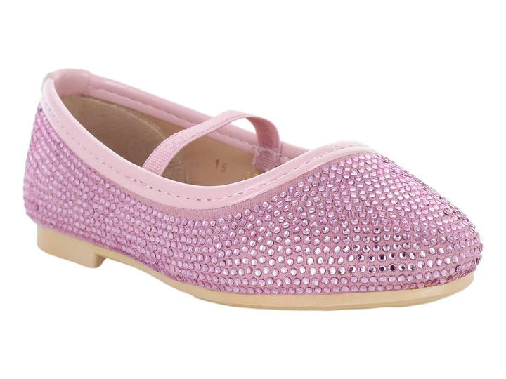 Zapatos Ballerina 4EVER Rosa Antiguo para Niña