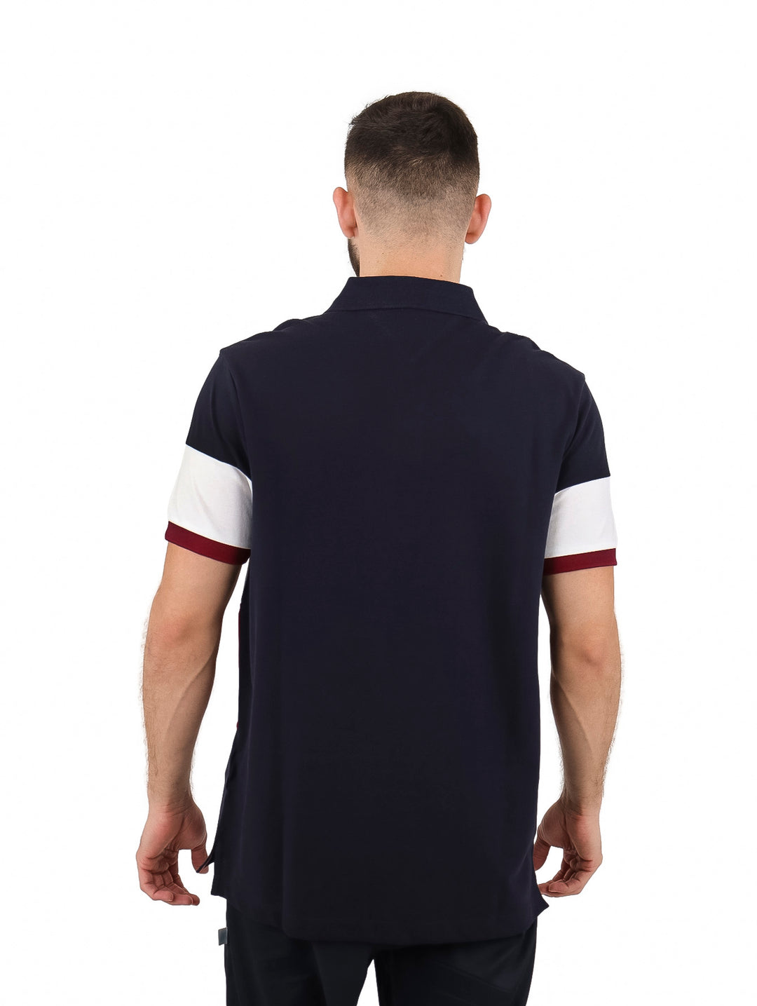 Playera Polo Tommy Hilfiger Azul Marino para Hombre