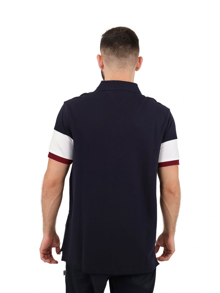 Playera Polo Tommy Hilfiger Azul Marino para Hombre