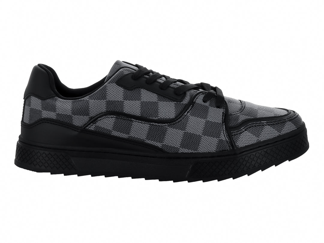Tenis Platini Negro y Gris para Hombre