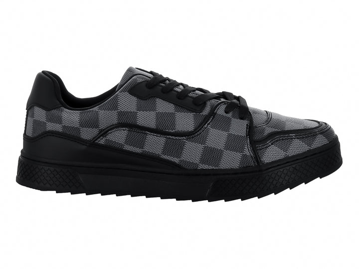 Tenis Platini Negro y Gris para Hombre