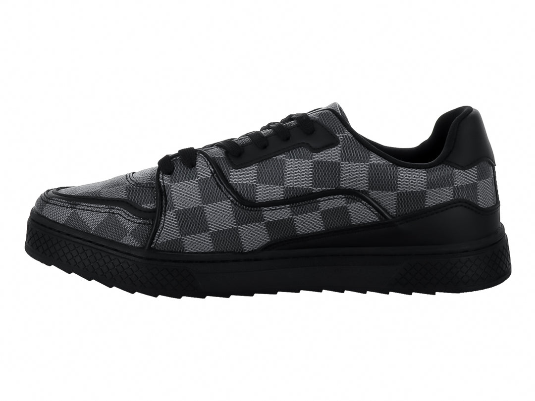 Tenis Platini Negro y Gris para Hombre