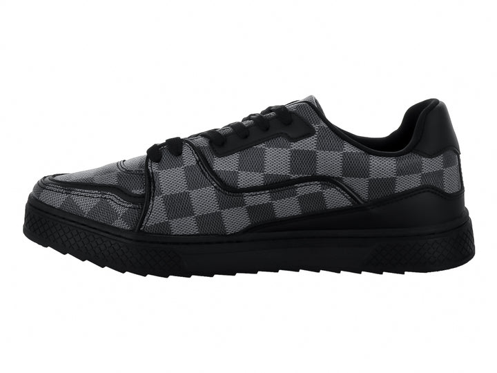 Tenis Platini Negro y Gris para Hombre