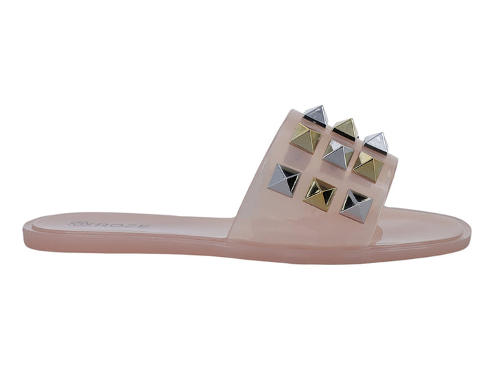 Sandalias ROZE Nude para Mujer