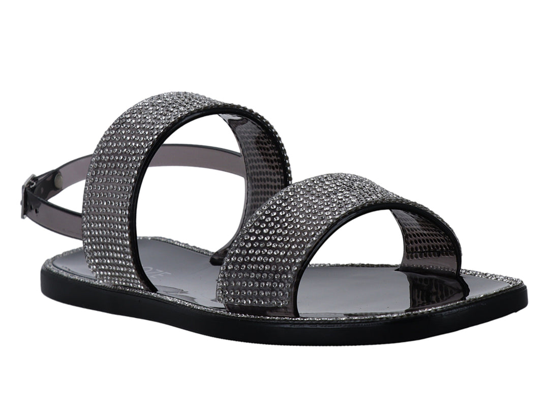 Sandalias ROZE Casual Negro para Mujer