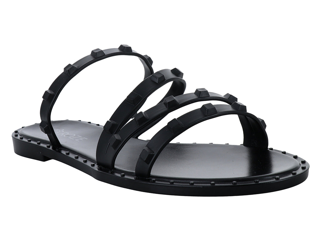 Sandalias ROZE Casual Negro para Mujer