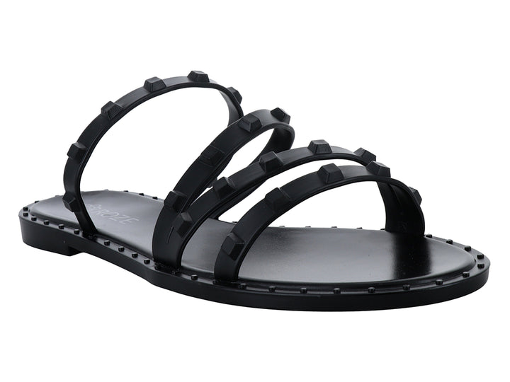 Sandalias ROZE Casual Negro para Mujer