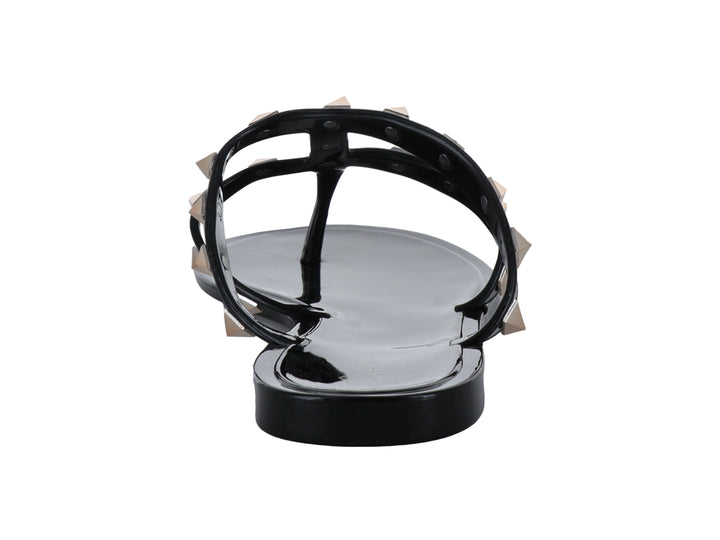 Sandalias Roze Casual Negro para Mujer