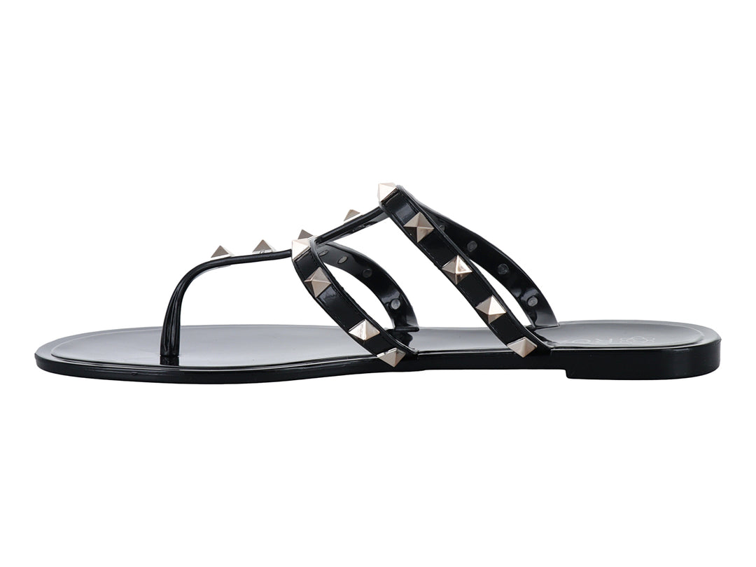 Sandalias Roze Casual Negro para Mujer