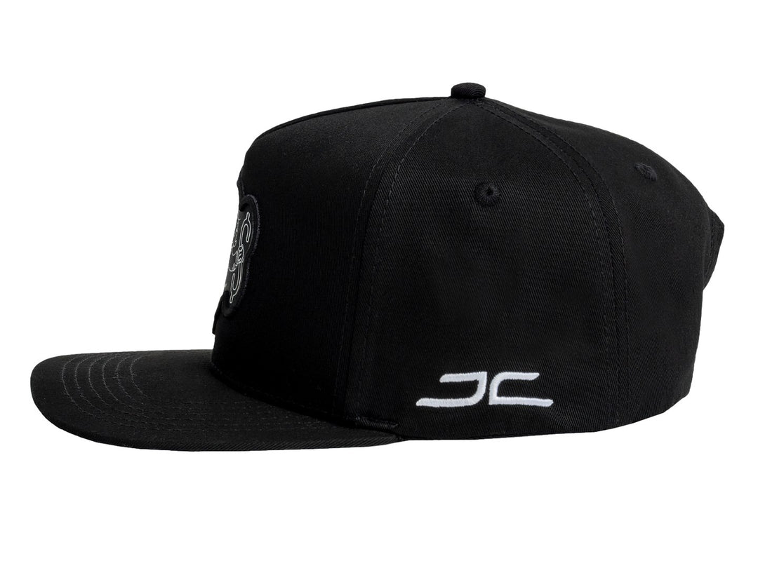 Gorra JC Hats Jump Negro para Hombre