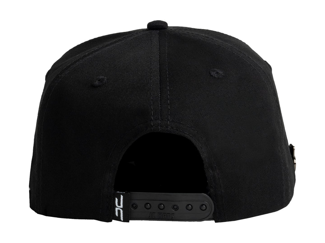 Gorra JC Hats Jump Negro para Hombre