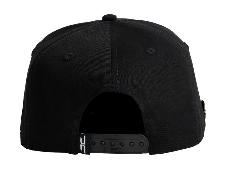 Gorra JC Hats Jump Negro para Hombre
