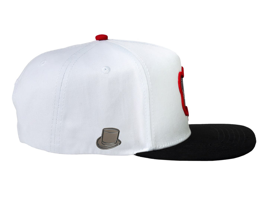 Gorra JC Hats Jump Blanco y Negro para Hombre