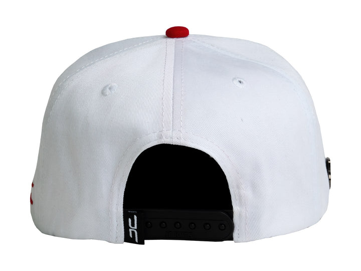 Gorra JC Hats Jump Blanco y Negro para Hombre