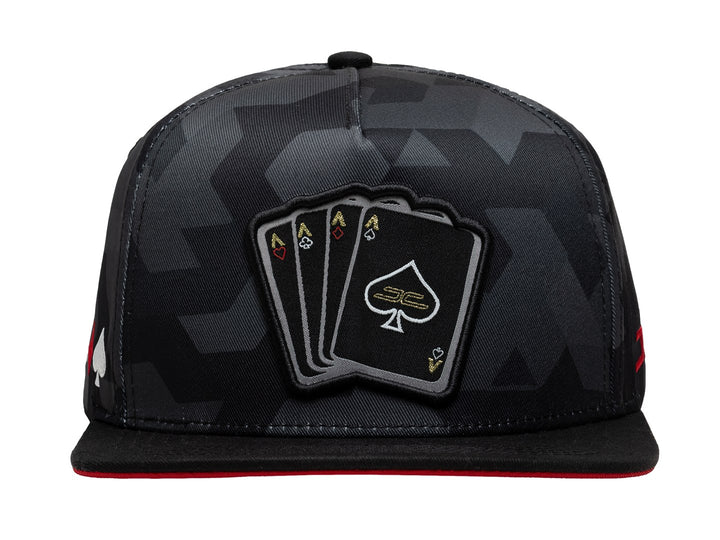 Gorra JC Hats Poker Camuflaje para Hombre