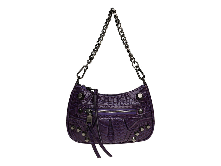 Bolsa de Hombro Steve Madden Bvilma Morada para Mujer
