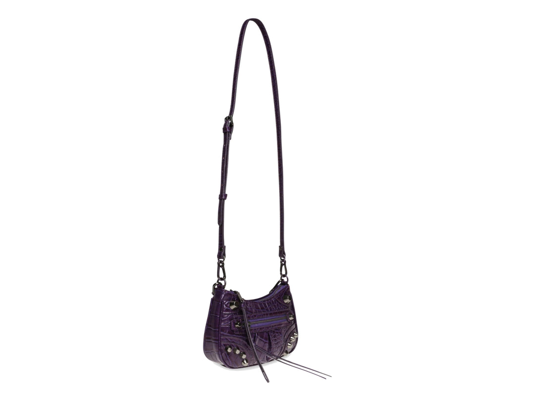 Bolsa de Hombro Steve Madden Bvilma Morada para Mujer