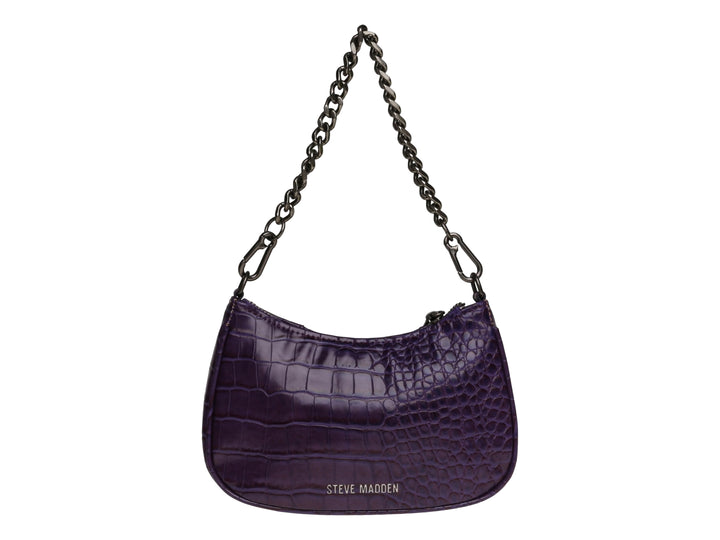 Bolsa de Hombro Steve Madden Bvilma Morada para Mujer