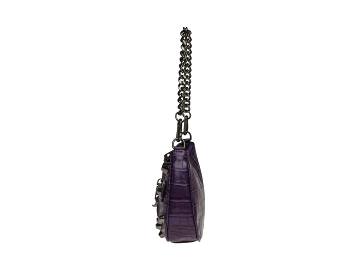 Bolsa de Hombro Steve Madden Bvilma Morada para Mujer