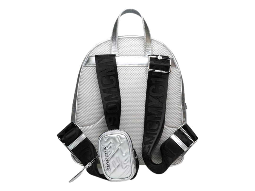 Mochila Steve Madden Bglaze D Silver para Mujer