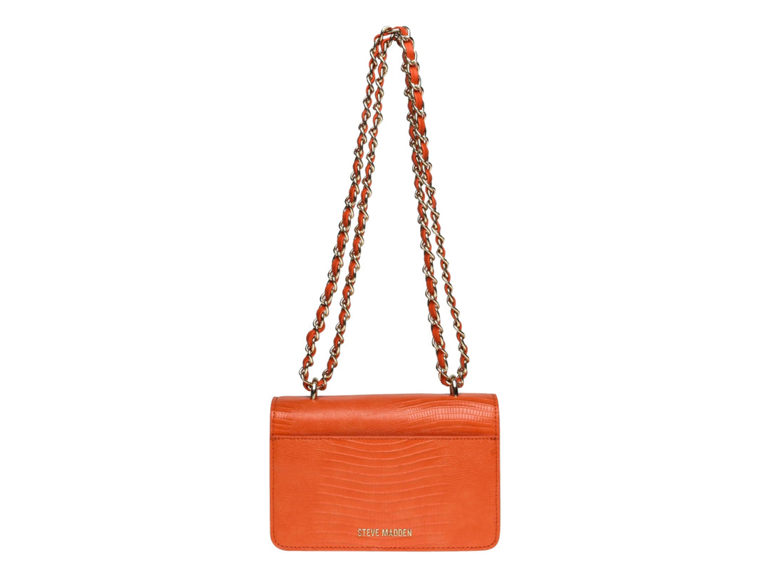 Bolsa Steve Madden Naranja para Mujer