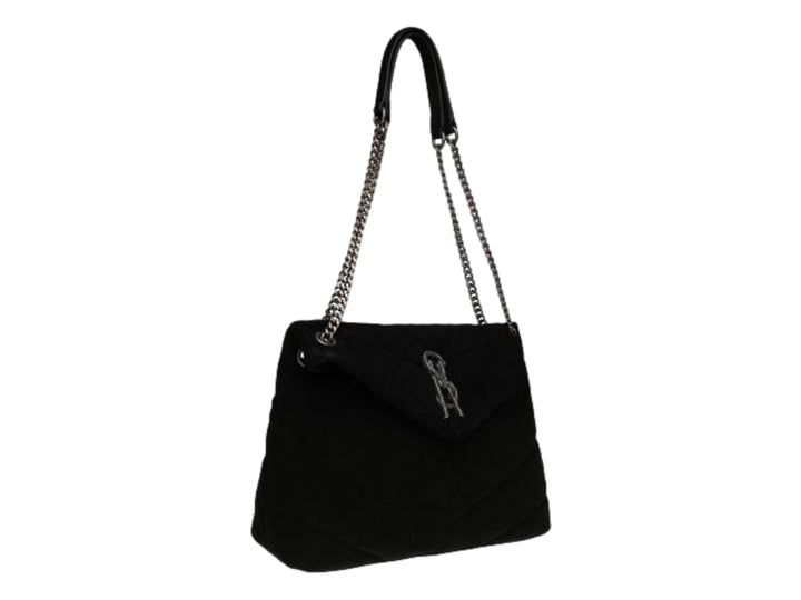 Bolsa de Hombro Steve Madden Beastl Ey Negro para Mujer