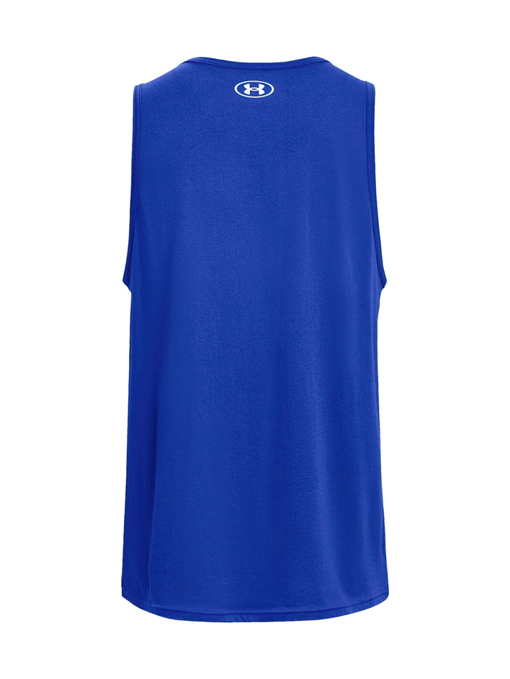 Playera sin Mangas Under Armour Sportstyle Logo Azul para Hombre