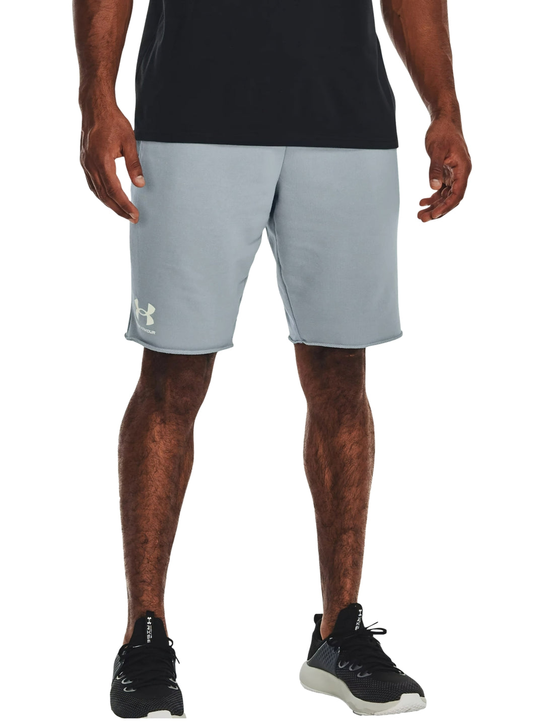 Short Under Armour Rival Terry Azul para Hombre