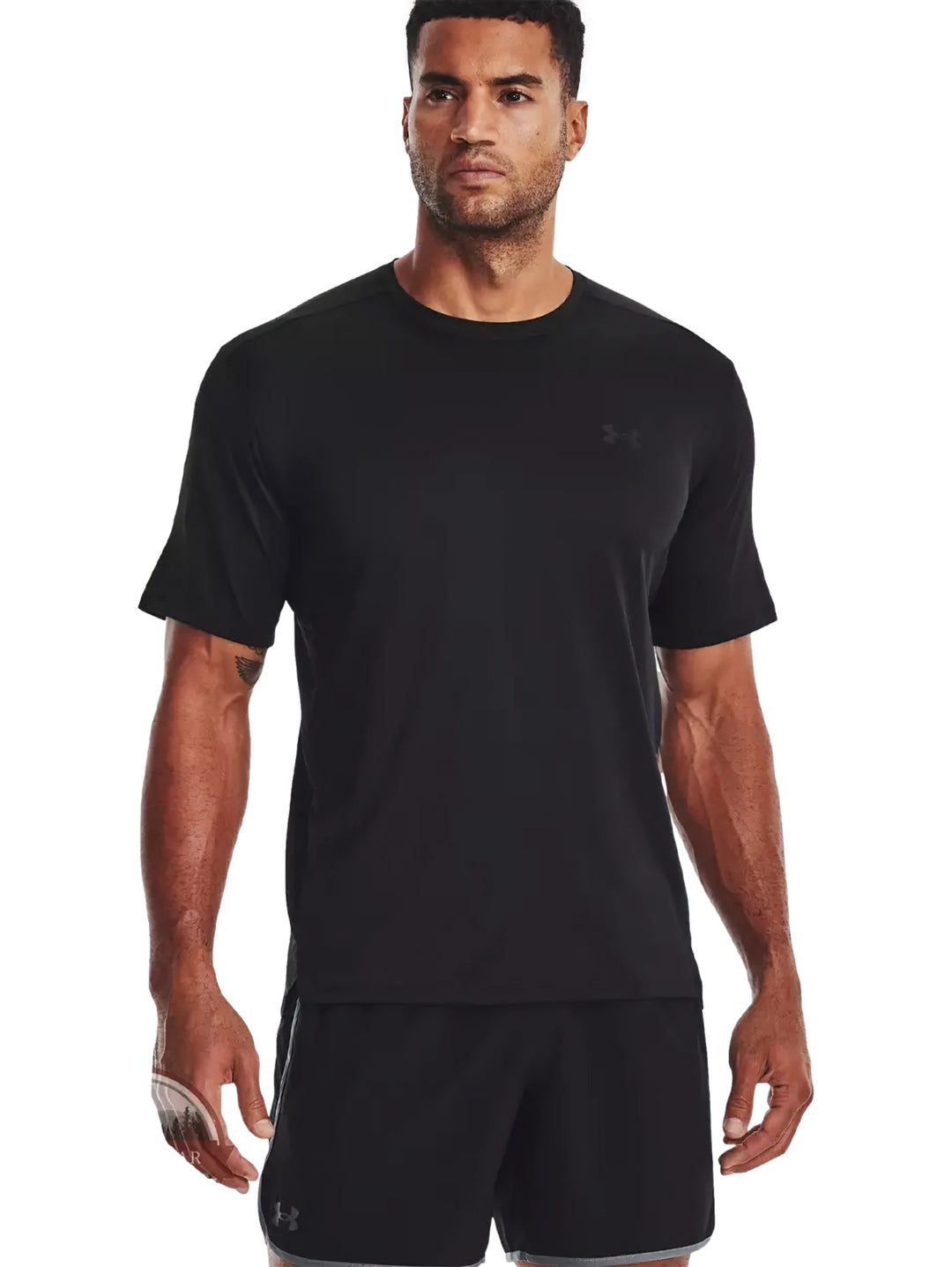 Playera Under Armour Tech Vent Negro para Hombre