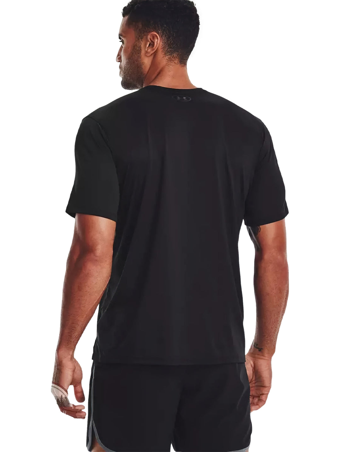 Playera Under Armour Tech Vent Negro para Hombre