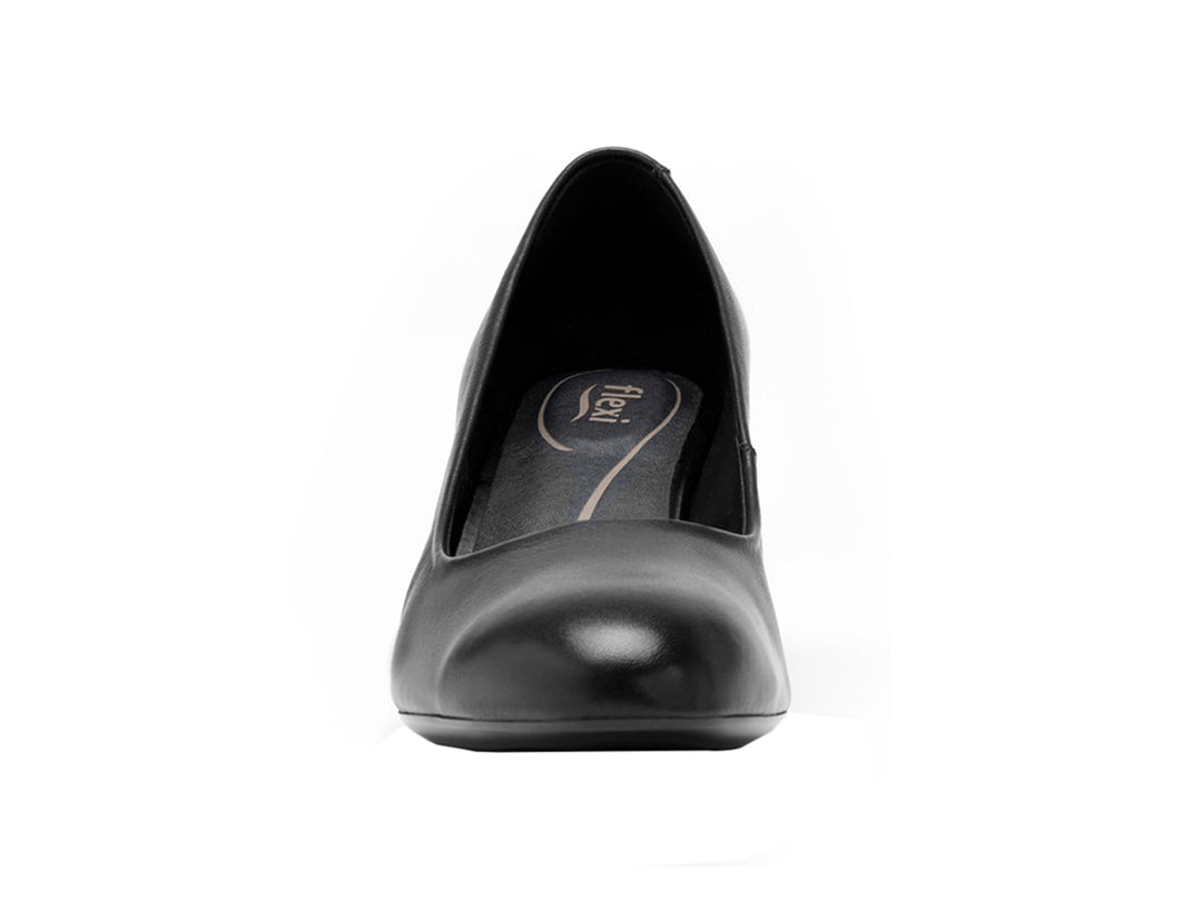 Zapatillas de Tacón Flexi Negro para Mujer