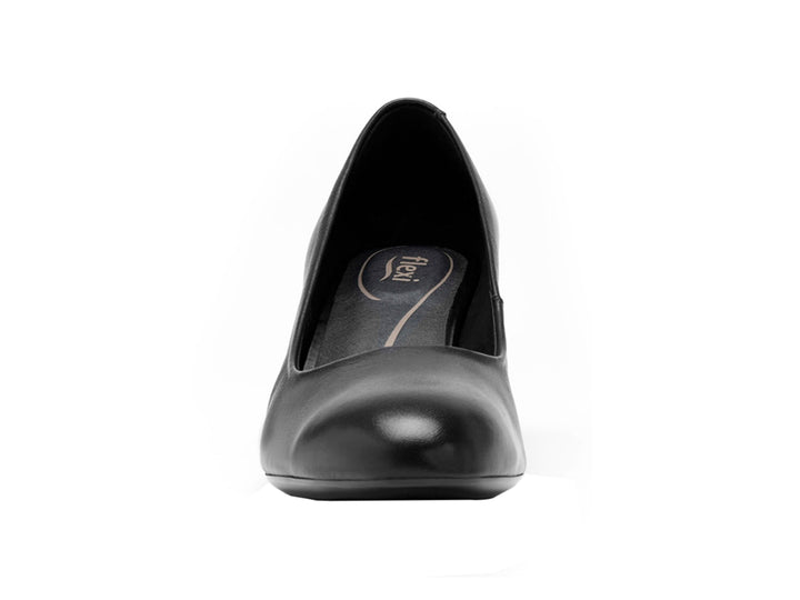 Zapatillas de Tacón Flexi Negro para Mujer