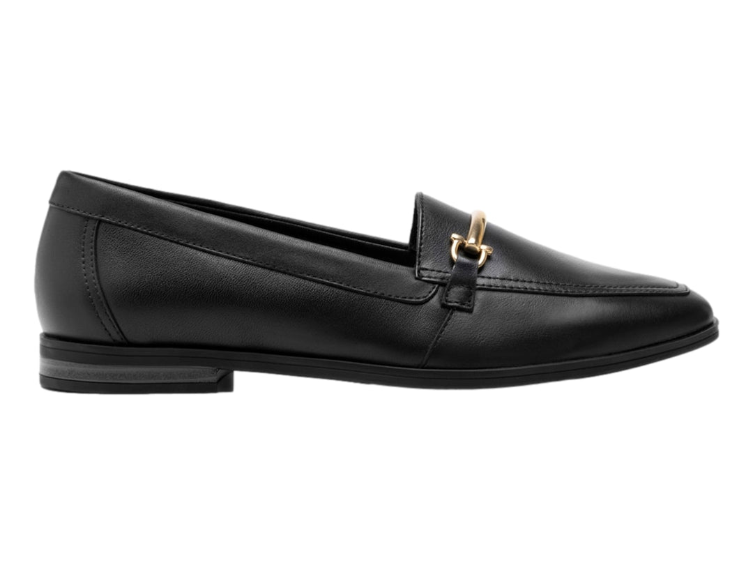 Mocasines Flexi Negros para Mujer
