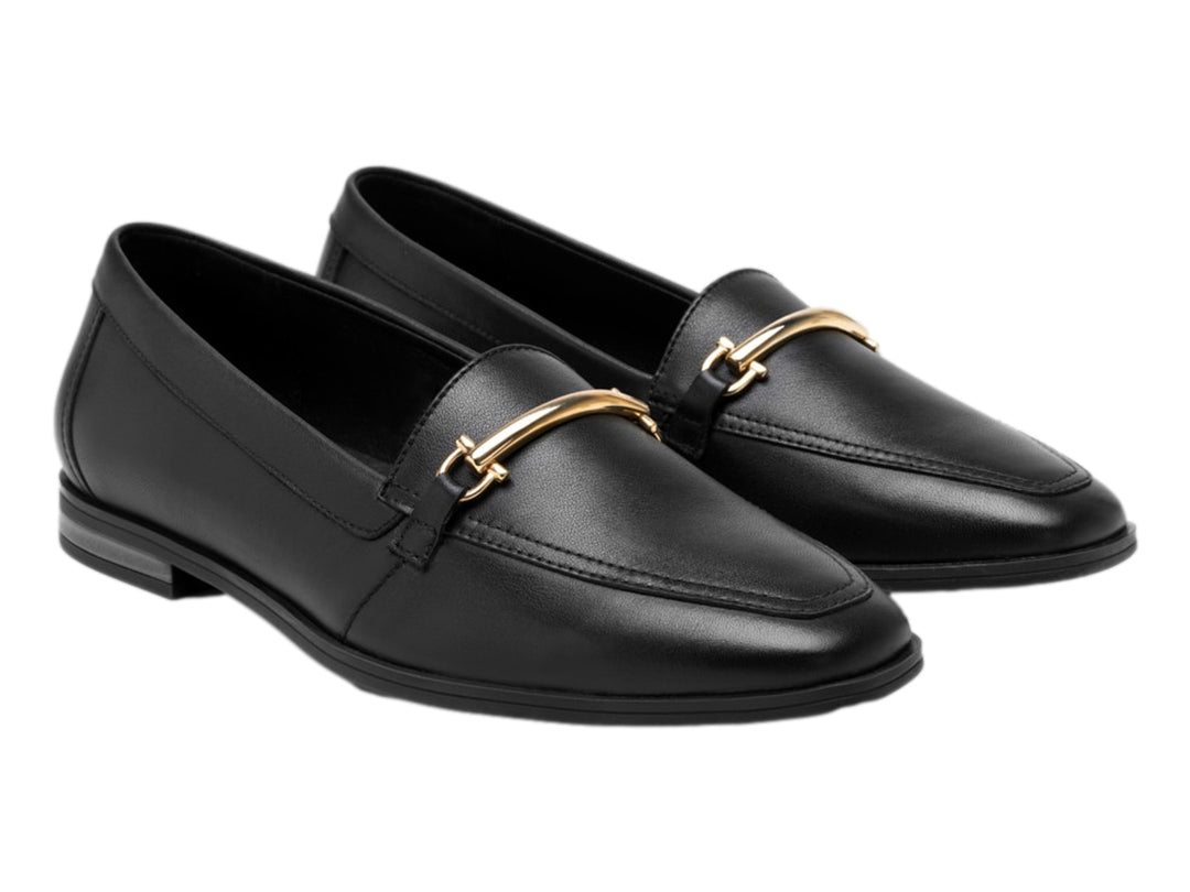Mocasines Flexi Negros para Mujer