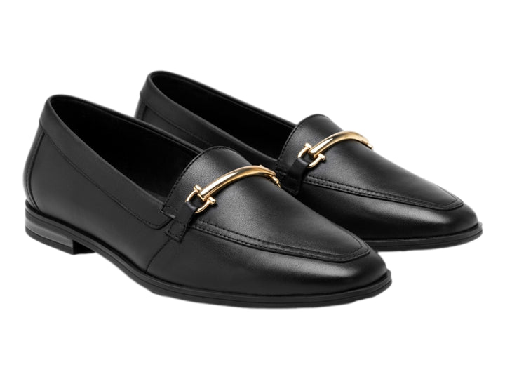 Mocasines Flexi Negros para Mujer
