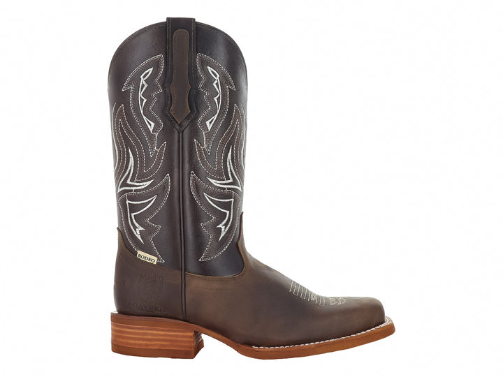 Botas Vaqueras El Arco Boots Color Café para Hombre