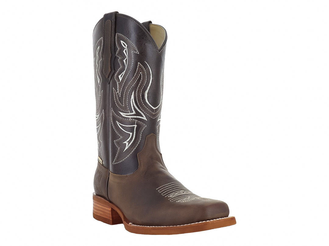 Botas Vaqueras El Arco Boots Color Café para Hombre