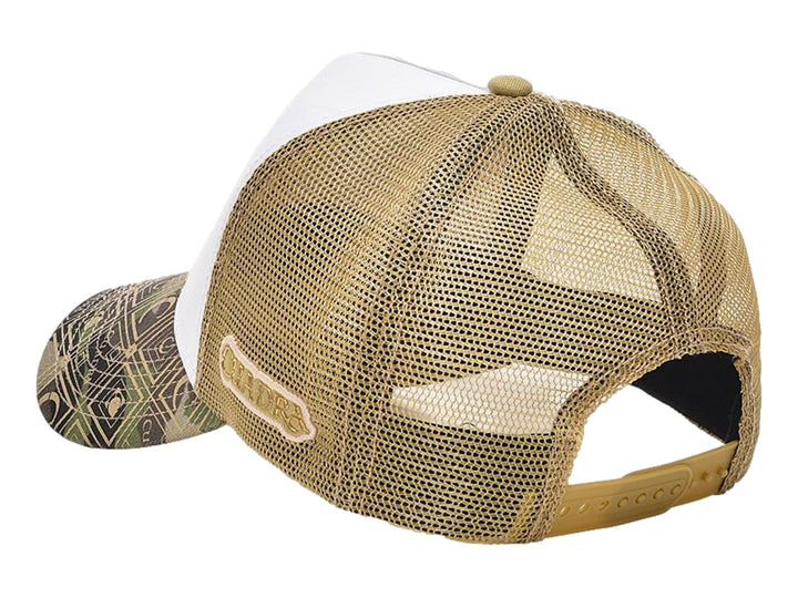 Gorra Cuadra Deer Blanco para Hombre