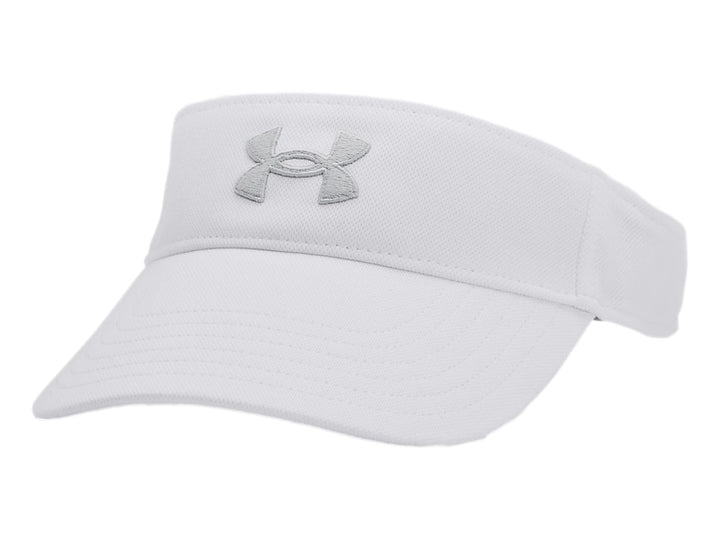 Visera Under Armour Blitzing Blanco para Mujer